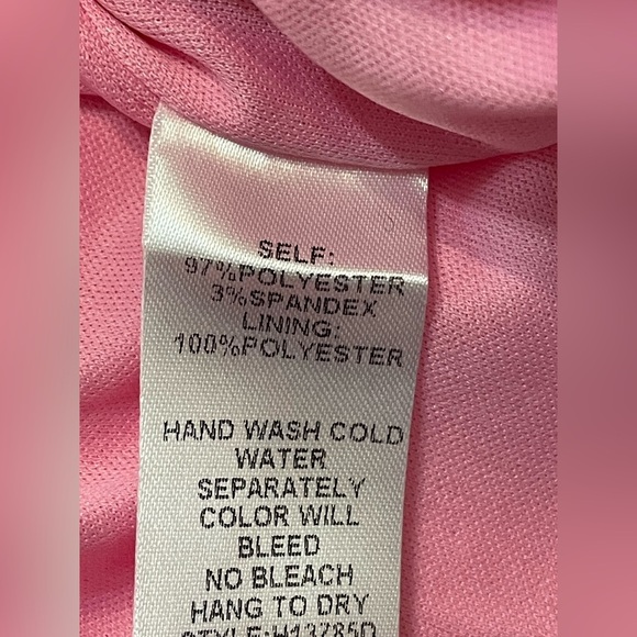 SELFIE LESLIE Kassie Off-Shoulder Mini‎ Dress Sweet
Pink BWT Large - Picture 11 of 11